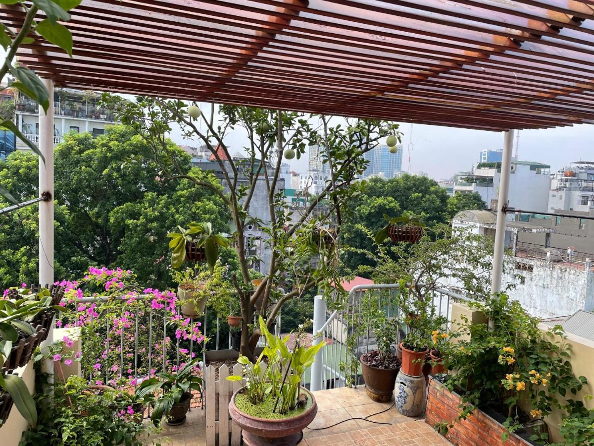 May Residence-800M From Opera House Hanoi Exteriör bild