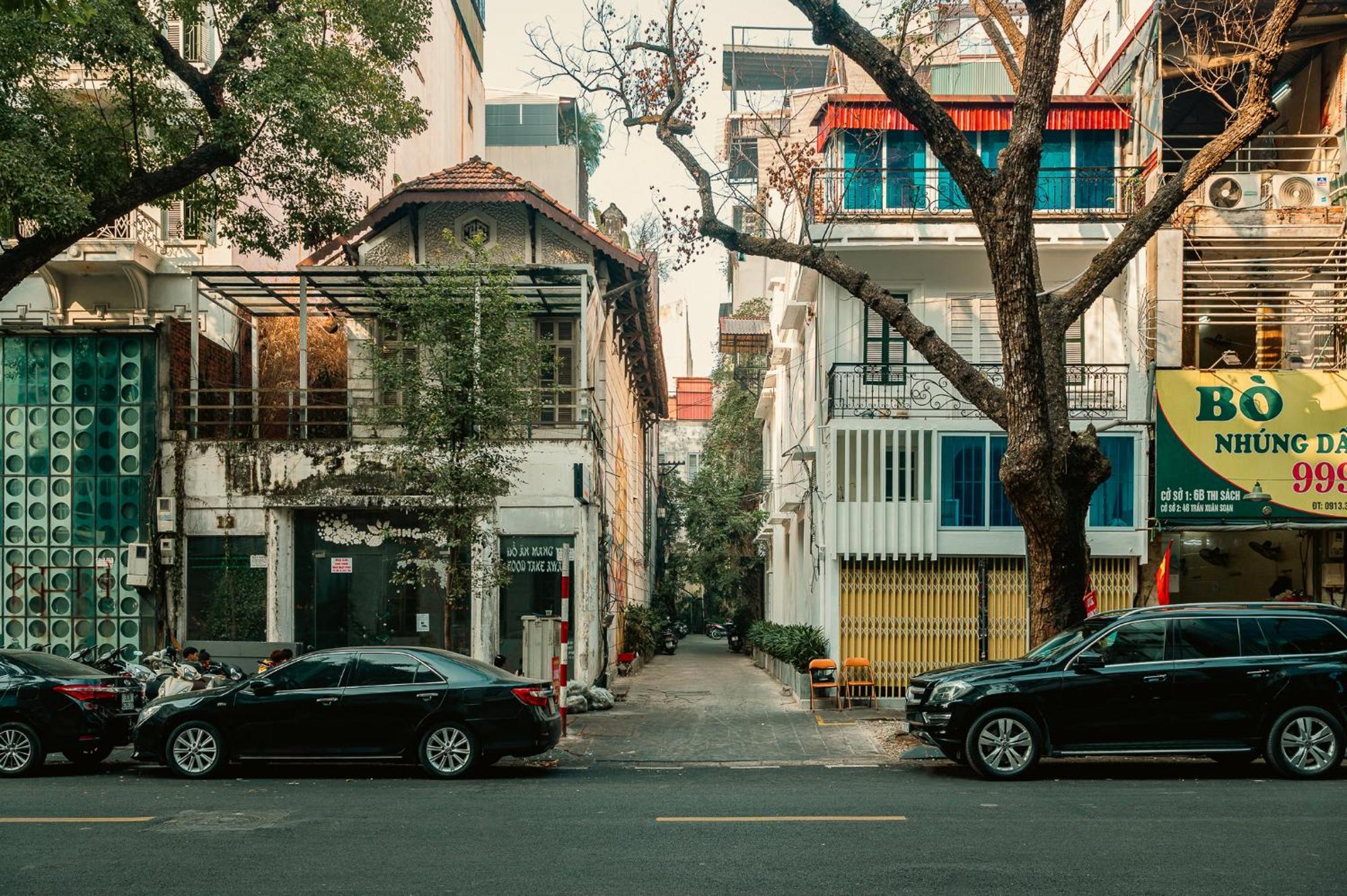 May Residence-800M From Opera House Hanoi Exteriör bild