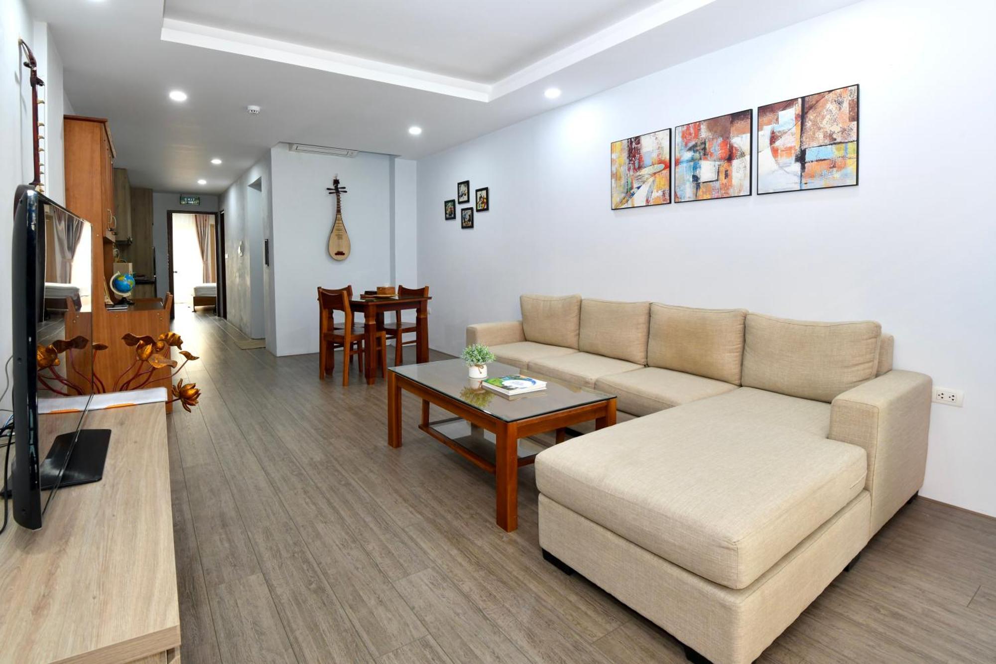 May Residence-800M From Opera House Hanoi Exteriör bild